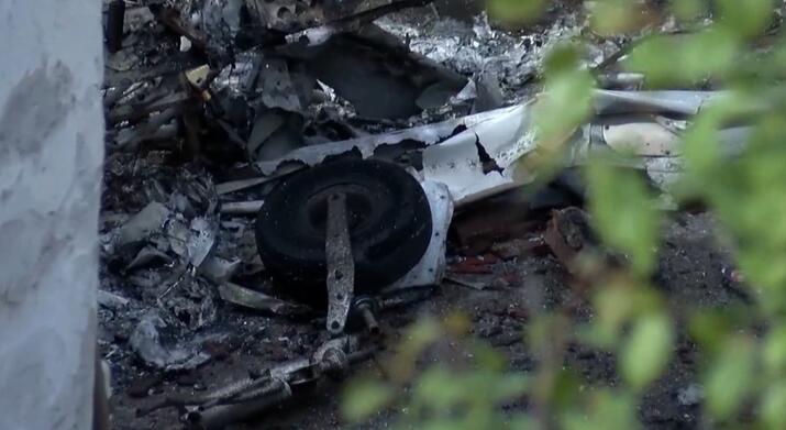 Single-engine plane crashed in Bursa: 2 dead
