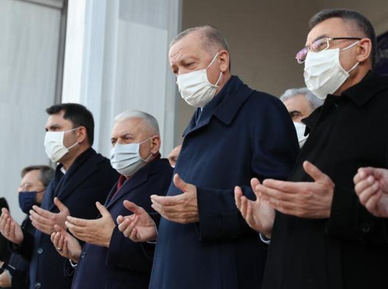 Cumhurbaşkanı Erdoğan Prof. Dr. Osman Öztürk Camiinin açılışını yaptı