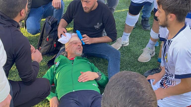 Mardinde maç sonrası kavga: 9 futbolcu ile antrenör yaralandı