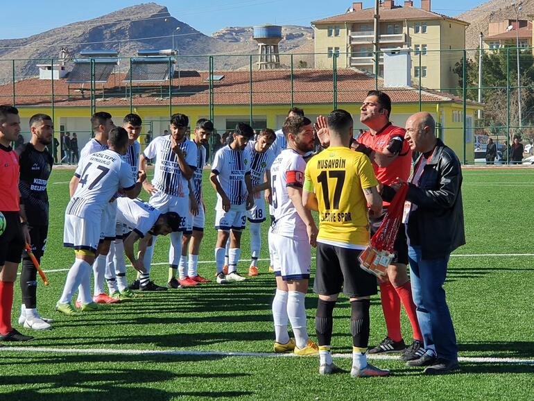 Mardinde maç sonrası kavga: 9 futbolcu ile antrenör yaralandı