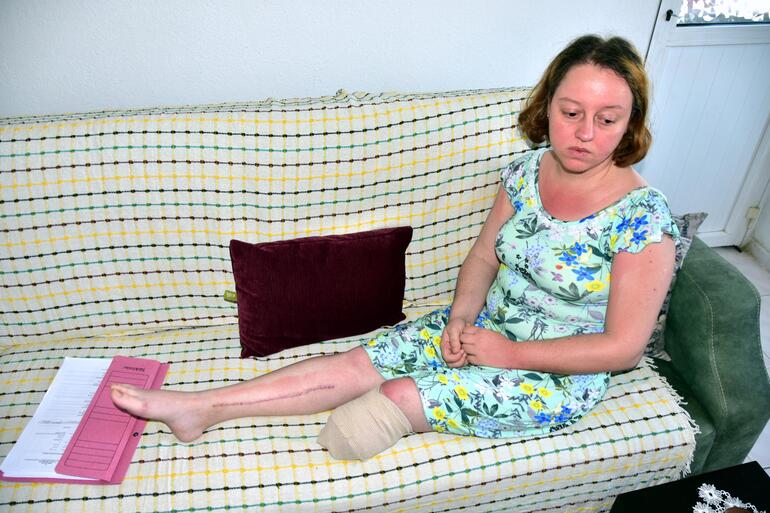 Eşini vurup bacağının kesilmesine neden olan sanık: Böyle bir evlilik hayal etmedim