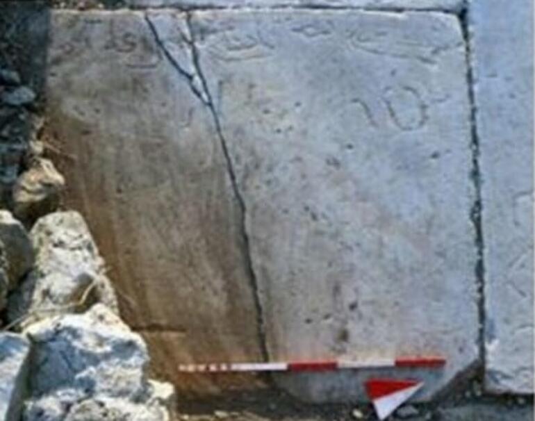 Knidos kazılarında, Emeviler dönemine ait dört yeni kitabe bulundu
