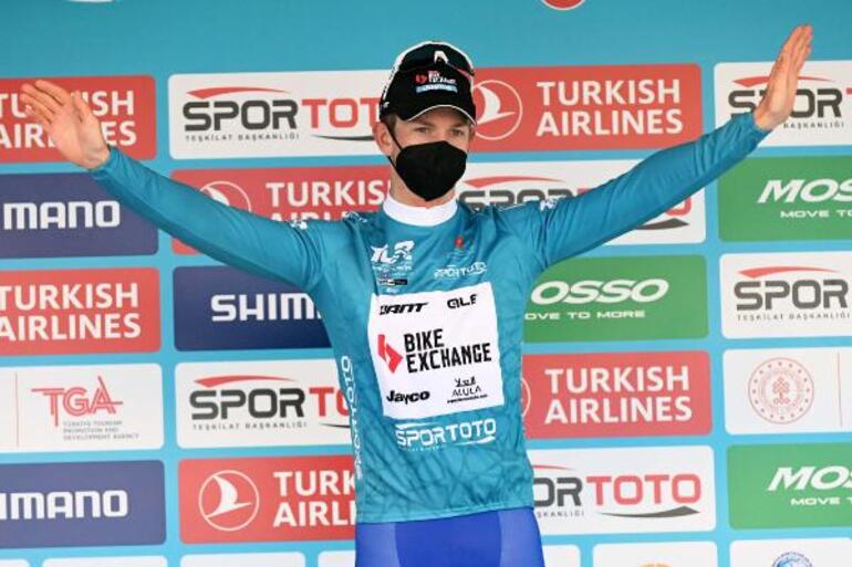 Cumhurbaşkanlığı Türkiye Bisiklet Turu’nun Selçuk-Alaçatı etabını Alexander Kaden Groves kazandı