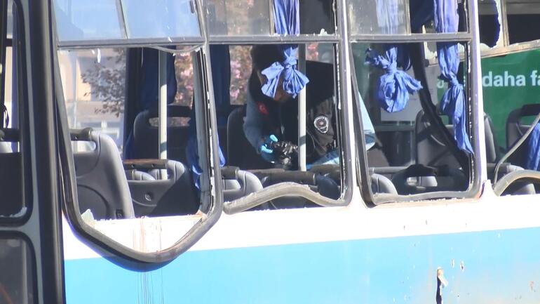 Bursada infaz koruma memurlarını taşıyan otobüse EYPli saldırı: 1 şehit, 4 yaralı