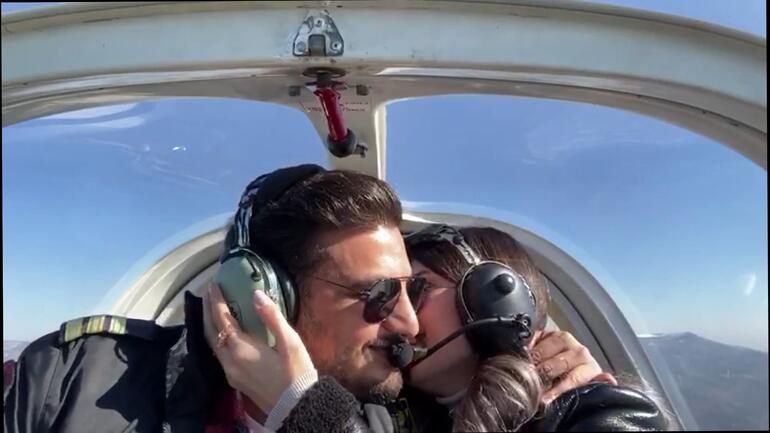 Uçak kazasında ölen pilot uçakta evlenme teklif etmiş