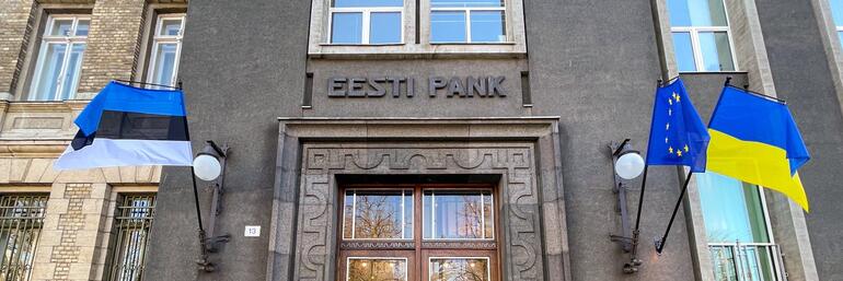 Estonya Merkez Bankası, Ukrayna için 2 Euro madeni para basacak