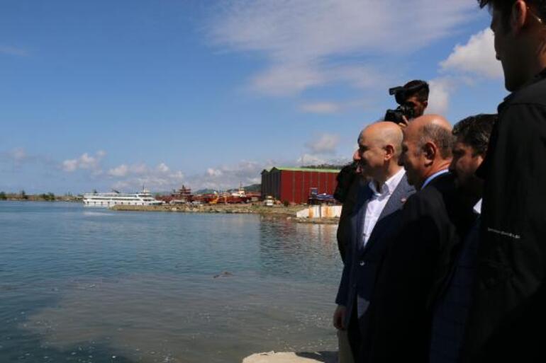 Bakan Karaismailoğlu: Karadeniz, Avrasyanın ticaret gölü olacak