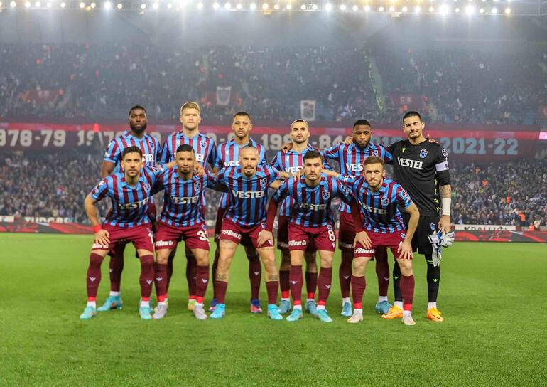 Trabzonspor’un şampiyonluk töreninin detayları belli oldu