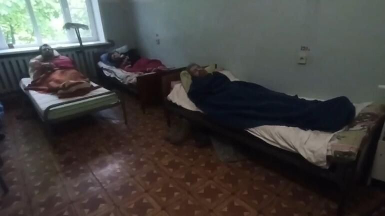 Rusya, Azovstal’dan tahliye olan yaralı askerlerin görüntüsünü paylaştı