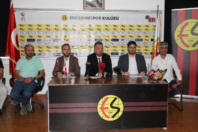 Eskişehirspor Başkanı Şimşek: Kulübün toplam borcu 287 milyon lira