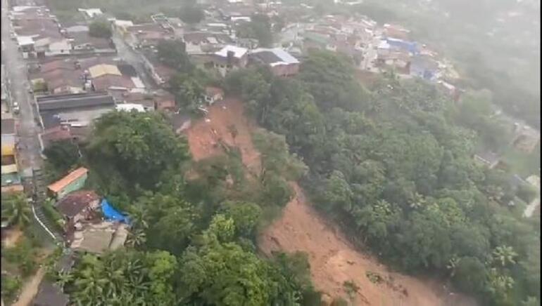 Brezilya’daki sel ve heyelan felaketinde can kaybı 106’ya yükseldi