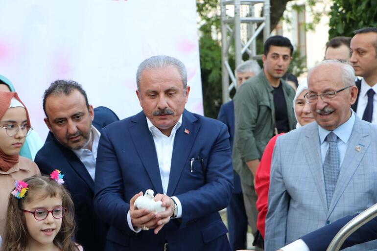 Président de la Grande Assemblée nationale de Turquie Şentop : Il est temps de retourner dans la mère patrie