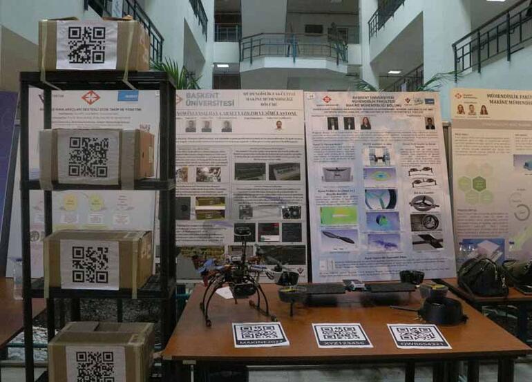 Üniversitelilerden sanayici için insansız hava aracı destekli stok kontrolü sistemi