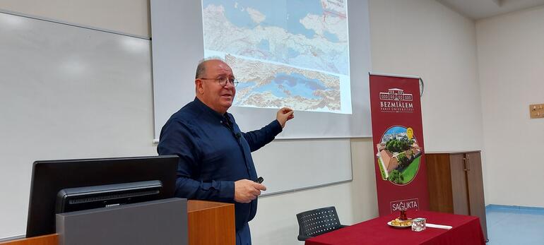 Prof. Dr. Ersoy: Türkiye sınırları içerisinde 8den büyük deprem olmaz, imkansız