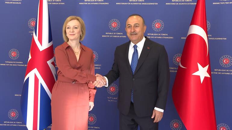 UK Foreign Secretary Truss is in Ankara