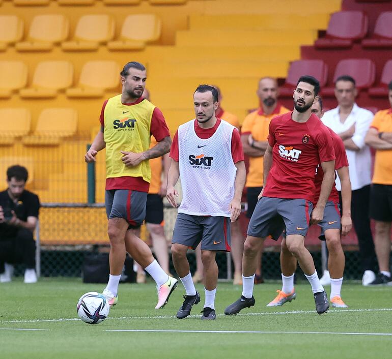 Galatasaray, Okan Buruk yönetiminde sezonu açtı