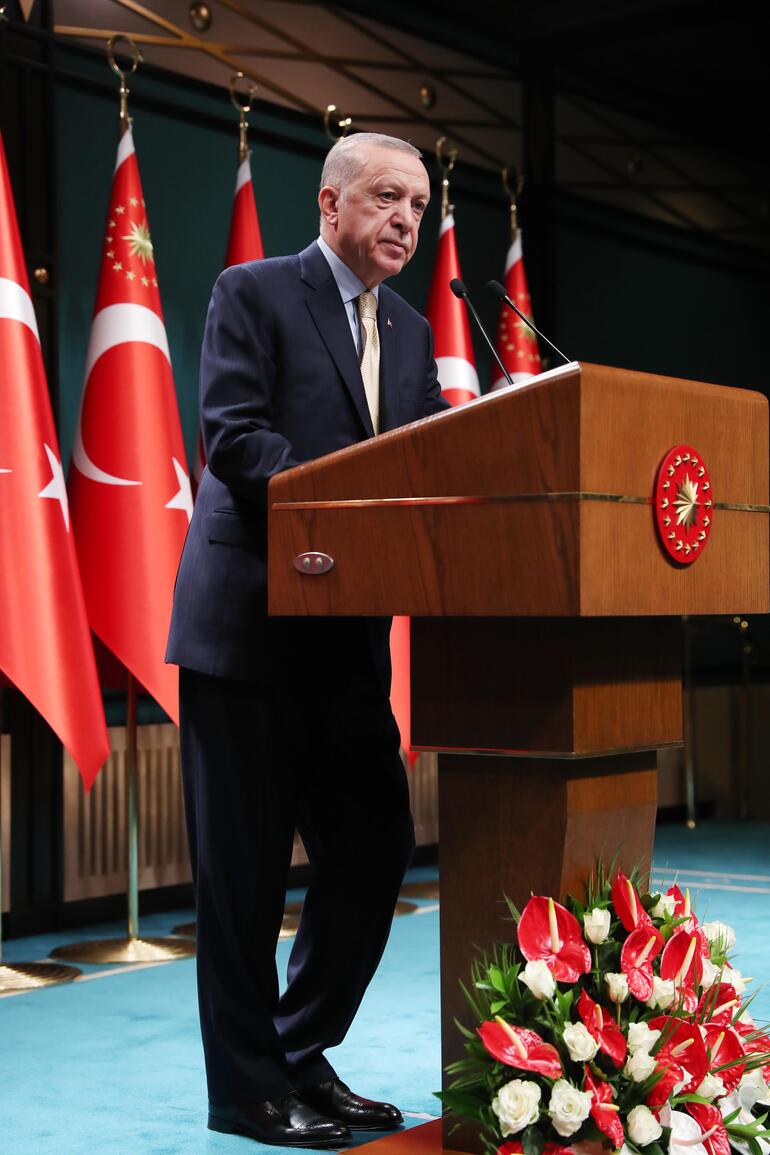 Cumhurbaşkanı Erdoğan: Asgari ücretin yeniden değerlendirilmesini istedim