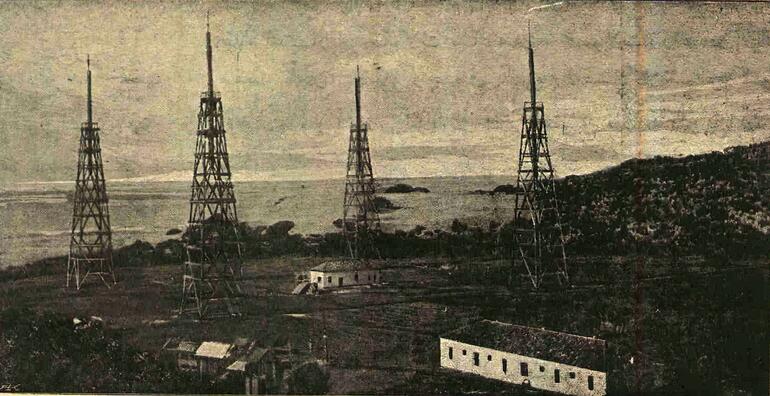 Osmanlının ilk telsiz-telgraf istasyonunun 116 yıllık fotoğrafları ortaya çıktı