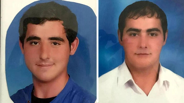 Cinayete kurbanı 2 kardeşin cenazesi 9 ay sonra yeniden toprağa verildi