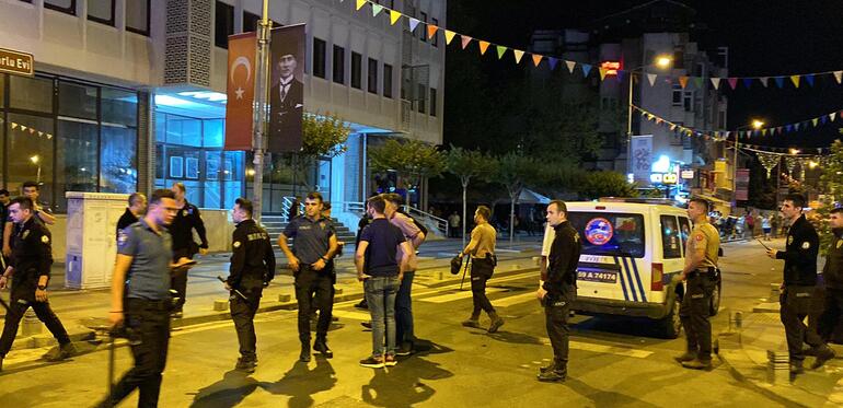 Çorluda 2’si polis 10 kişinin yaralandığı kavgaya 12 tutuklama