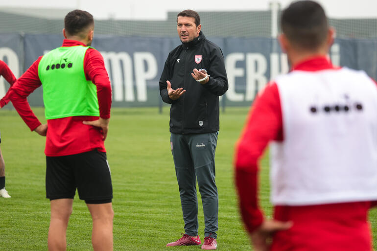 Samsunsporda yeni sezon hazırlıkları devam ediyor