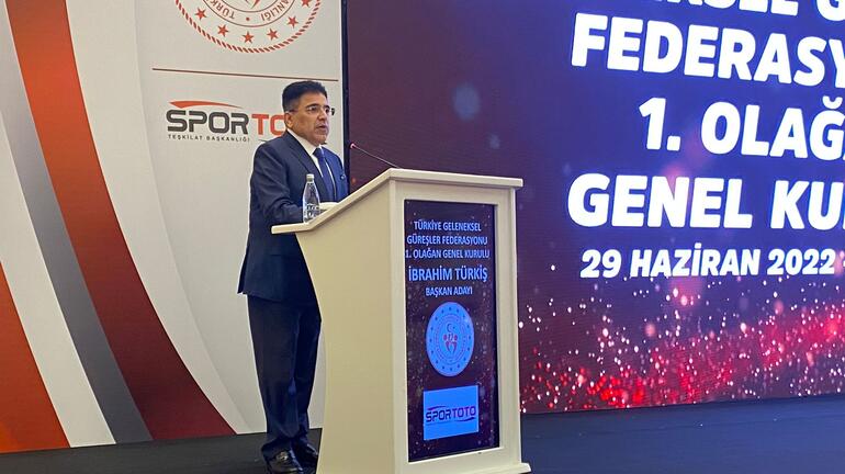 Türkiye Geleneksel Güreşler Federasyonu Başkanı İbrahim Türkiş oldu
