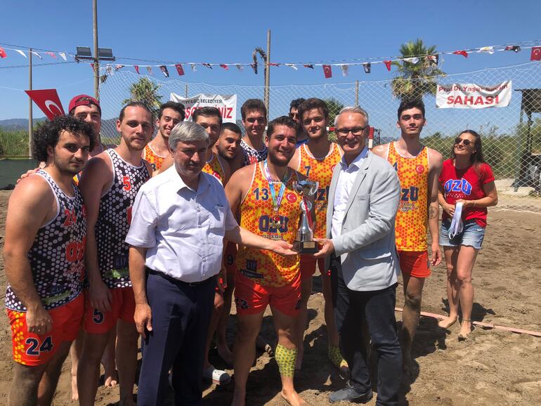 23. Yaşar Sevim Üniversiteler Plaj Hentbol Şampiyonası sona erdi