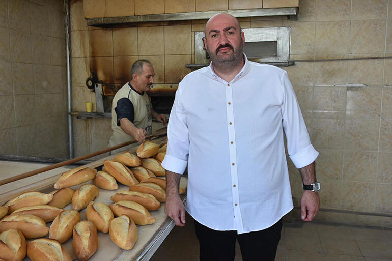 İzmirde 210 gram ekmek, 4 TL oldu