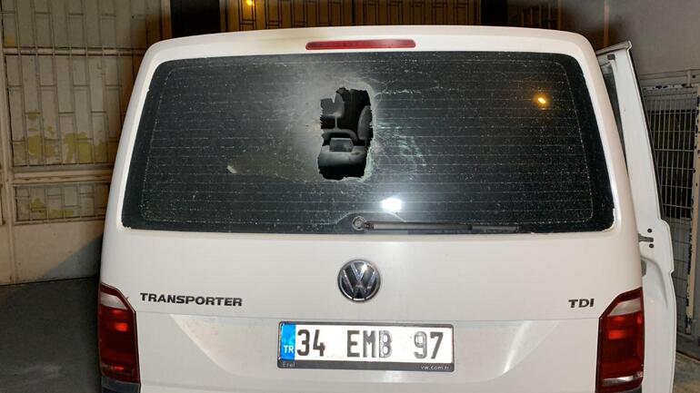 Maltepede eski milletvekilinin aracına molotoflu saldırı