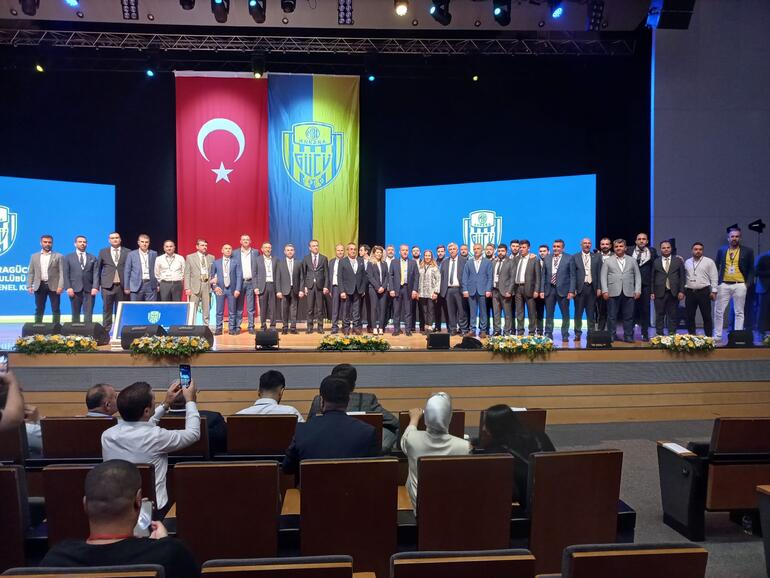 MKE Ankaragücünde Faruk Koca yeniden başkan seçildi