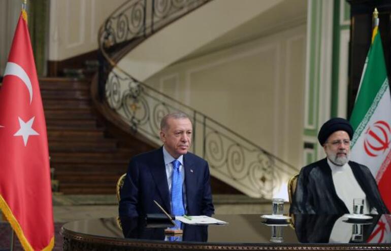 Erdoğan ve Reisi ortak basın toplantısı: Doğal gaz ihracatı artacak