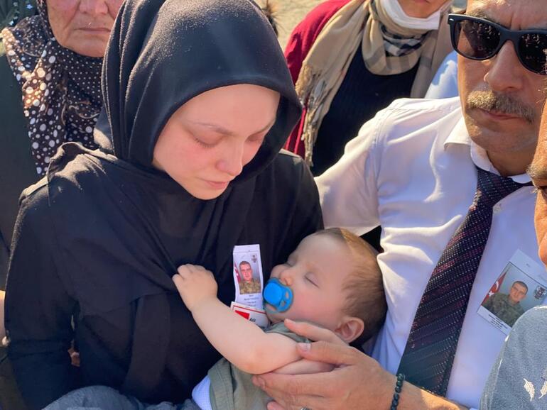 Şehit Sözleşmeli Er Mevlüt Yoğurtcu, Ankarada son yolculuğuna uğurlandı