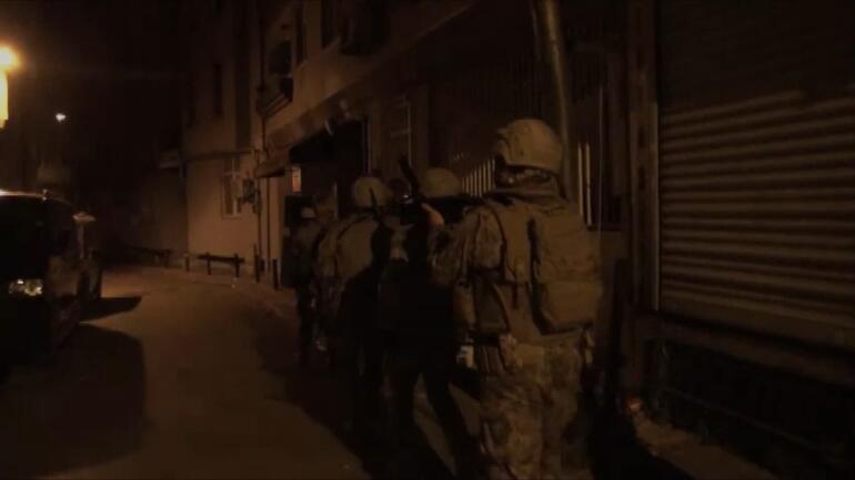 İstanbulda PKK operasyonu; 11 gözaltı