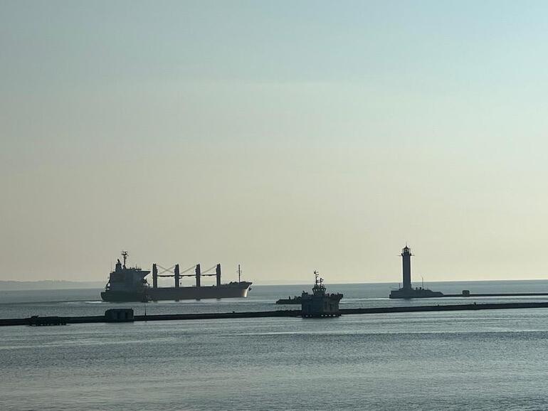 MSB: Mısır taşıyan 3 gemi Ukraynadan hareket etti