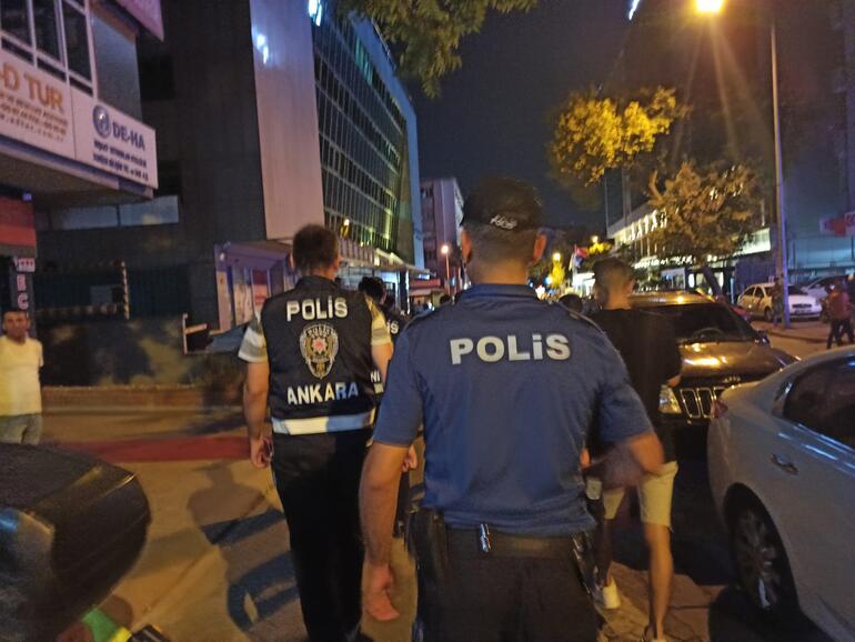 Ankarada 500 polisle asayiş uygulaması