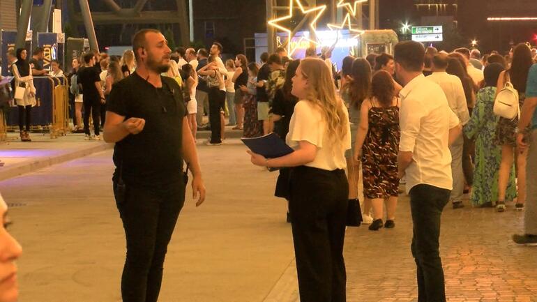 Sertab Erener konserinde polisten organizatöre telif baskını
