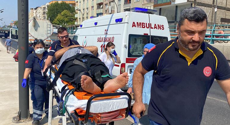 İzmir- Ankara kara yolunda 2 ayrı kaza; 11 yaralı