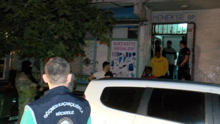 Sultangazide kaçak göçmen operasyonunda 32 kişi yakalandı