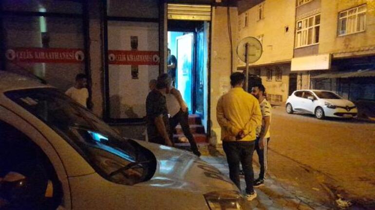 Sultangazide kahvede silahlı saldırı: 1 yaralı
