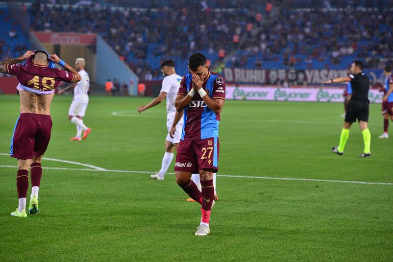 Trabzonspor, evinde hata yapmadı