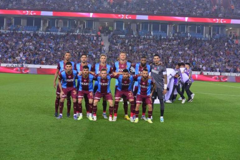 Trabzonspor, evinde hata yapmadı
