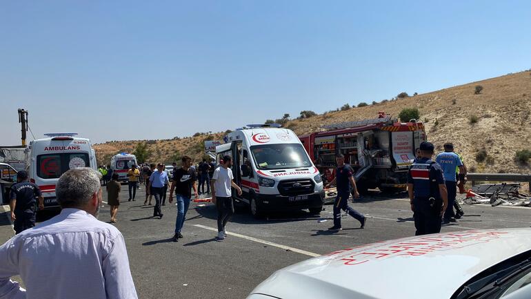 Gaziantepte katliam gibi kaza: 16 ölü, 21 yaralı