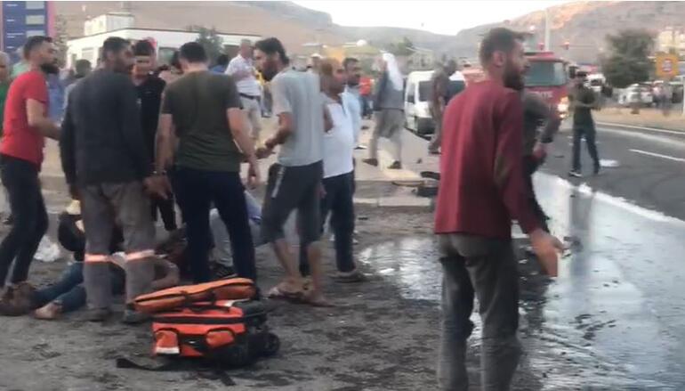 Mardinde katliam gibi kaza: 16 ölü, 29 yaralı