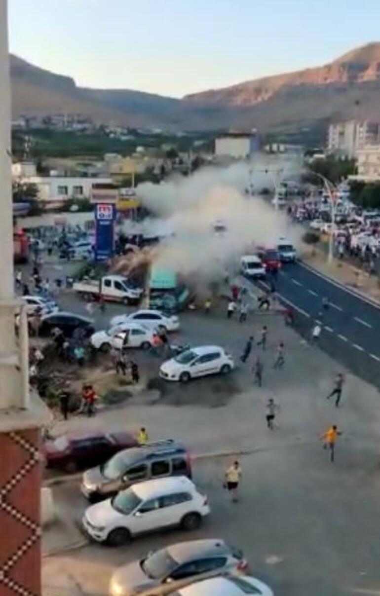 Mardinde katliam gibi kaza: 16 ölü, 29 yaralı