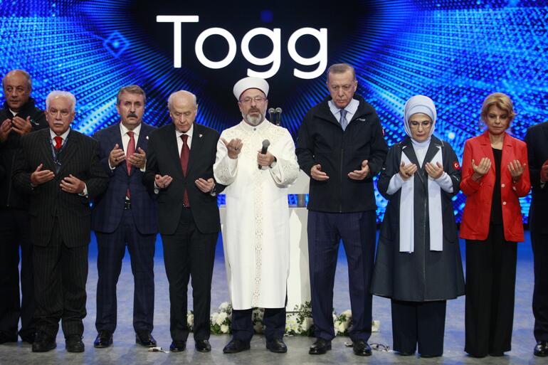 Togg Teknoloji Kampüsü törenle açıldı, C SUV seri üretim bandından indi