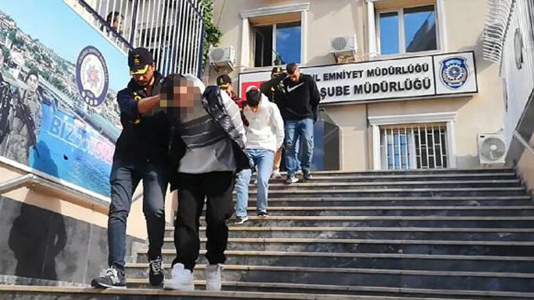 Beşiktaşta evden ziynet eşyaları çalan 4 şüpheli yakalandı