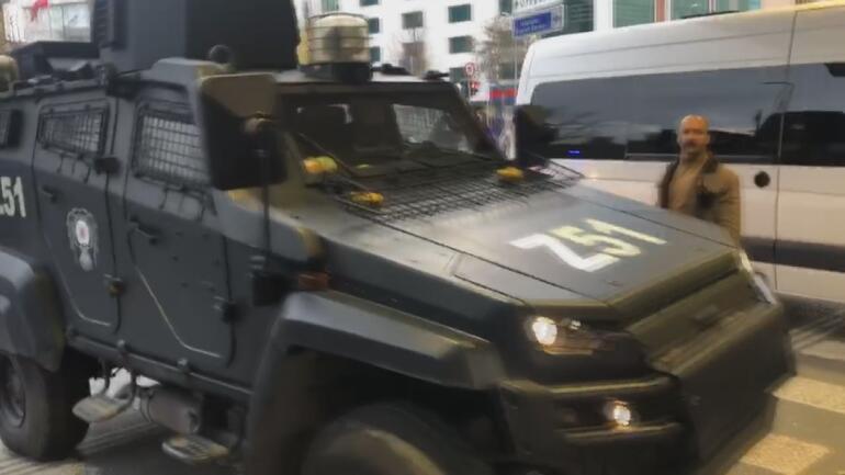 İstiklal Caddesine bomba bırakan kadın terörist zırhlı araçla adliyeye getirildi
