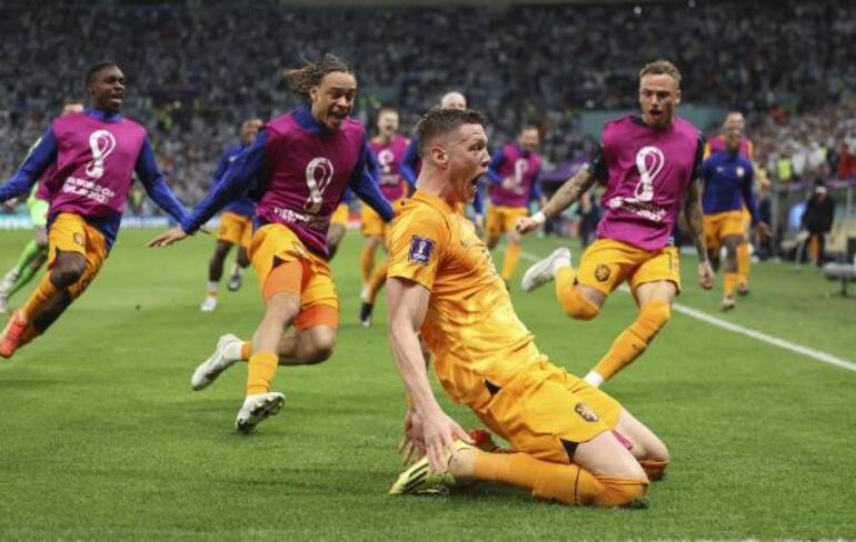 Arjantin, yarı finalde Hırvatistanın rakibi oldu