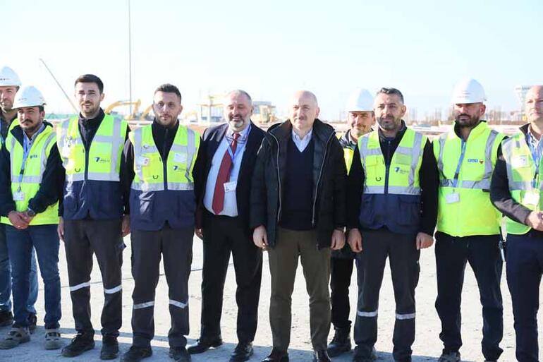 La capacité de passagers à l'aéroport d'Antalya passe de 35 millions à 80 millions