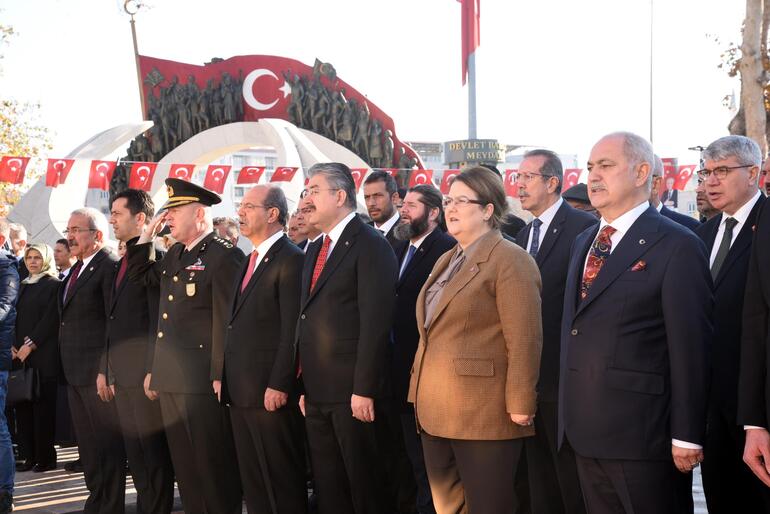 Bakan Yanık: Türkiye Yüzyılı slogan değil, 100üncü yıl markasıdır